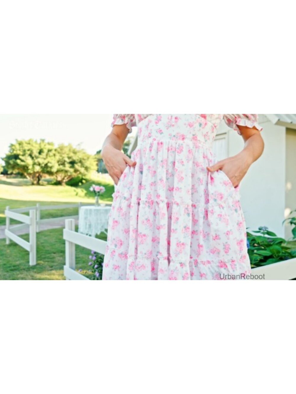 Corset Mini Dress Off Shoulder Sundress with Pockets Graduation - Picture 6 of 6